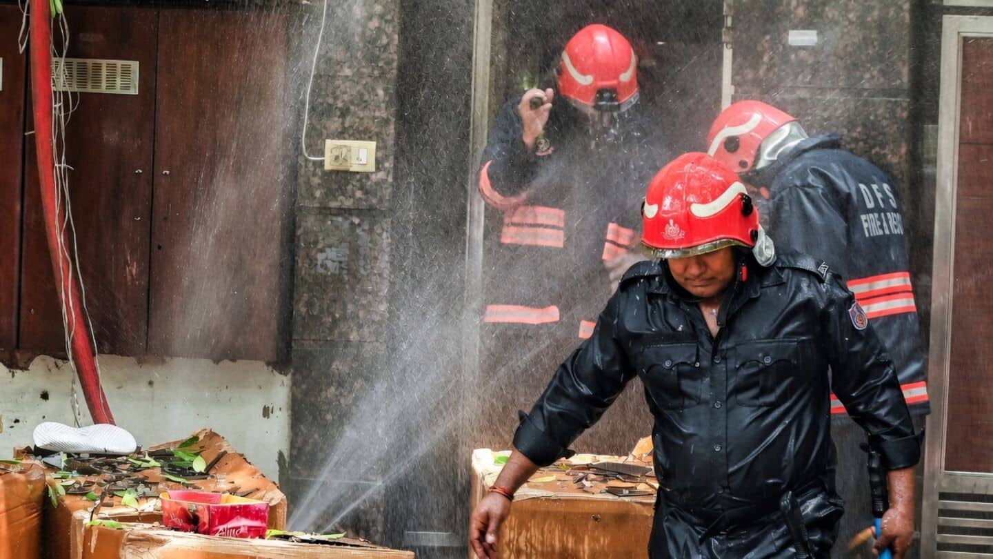 Probe finds emergency lapses after Palam Vihar fire killed 9