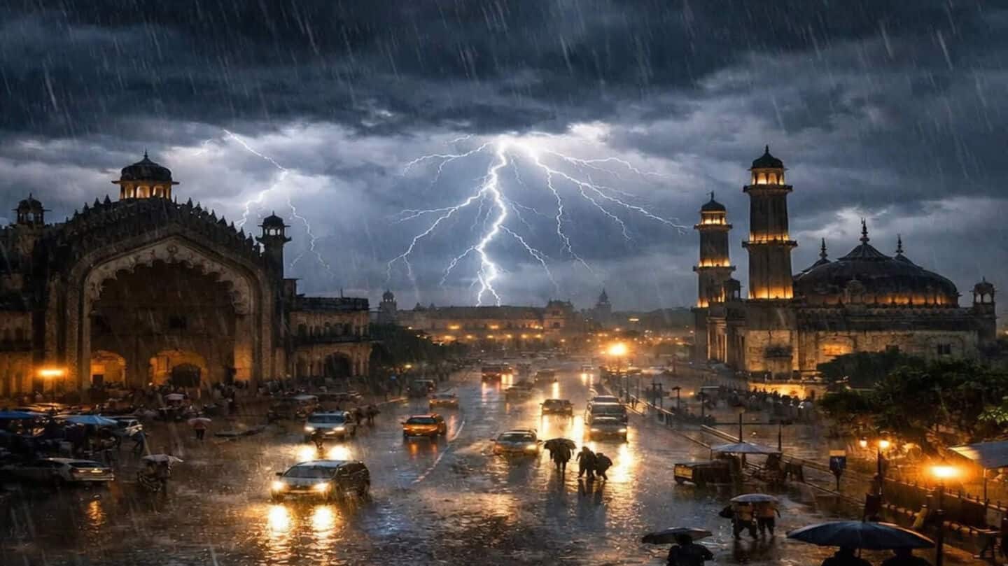 IMD warns Uttar Pradesh of storms, orange alert for Lucknow