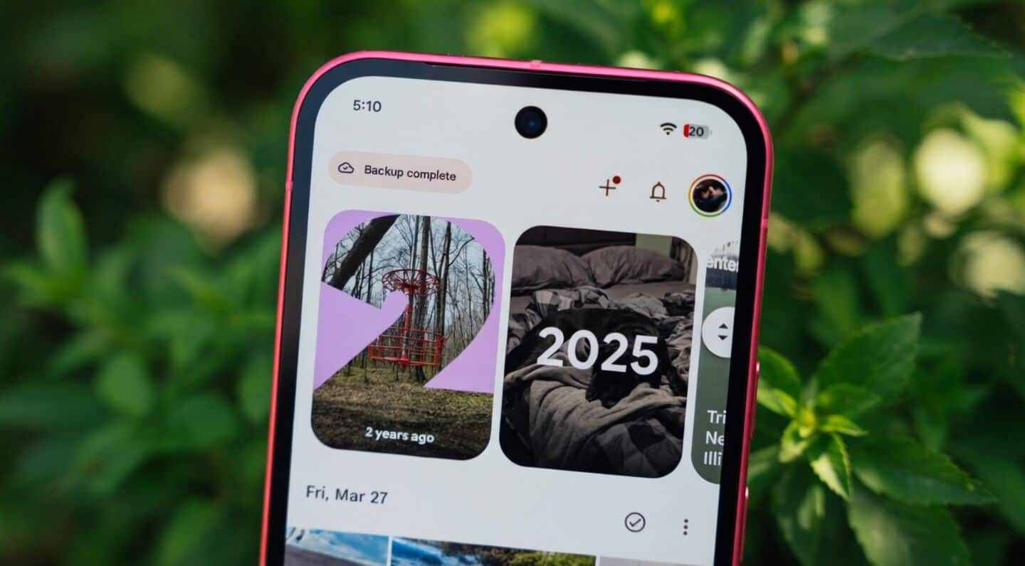 Google Photos rolls out 'Incremental Takeout for Photos' exporting changes