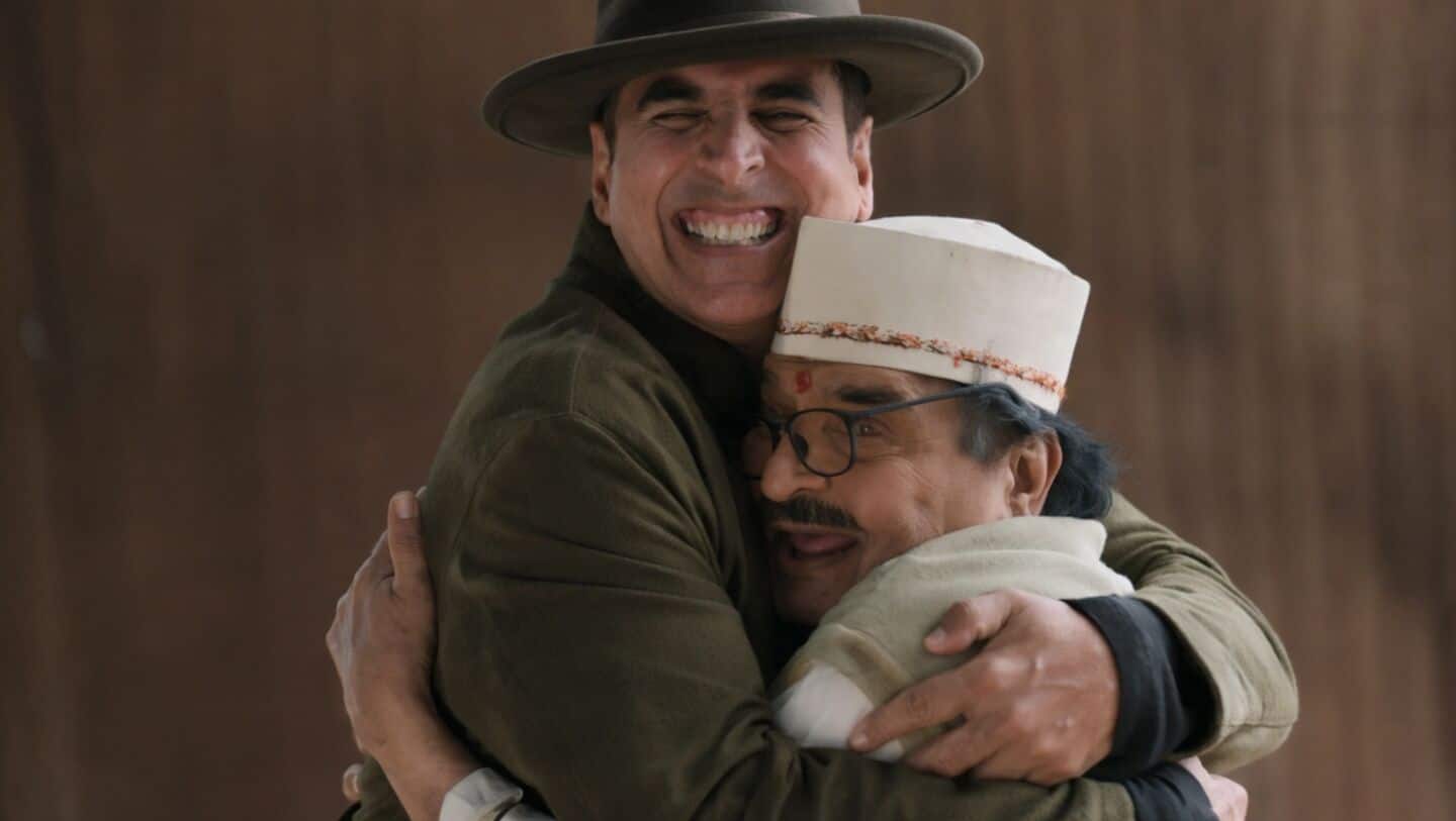 Kumar's 'Bhooth Bangla' nears 180cr worldwide after 100cr milestone