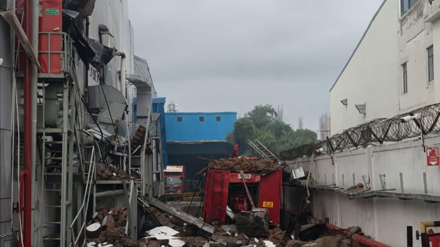 ILGIM chip factory fire in Greater Noida kills 2 firefighters