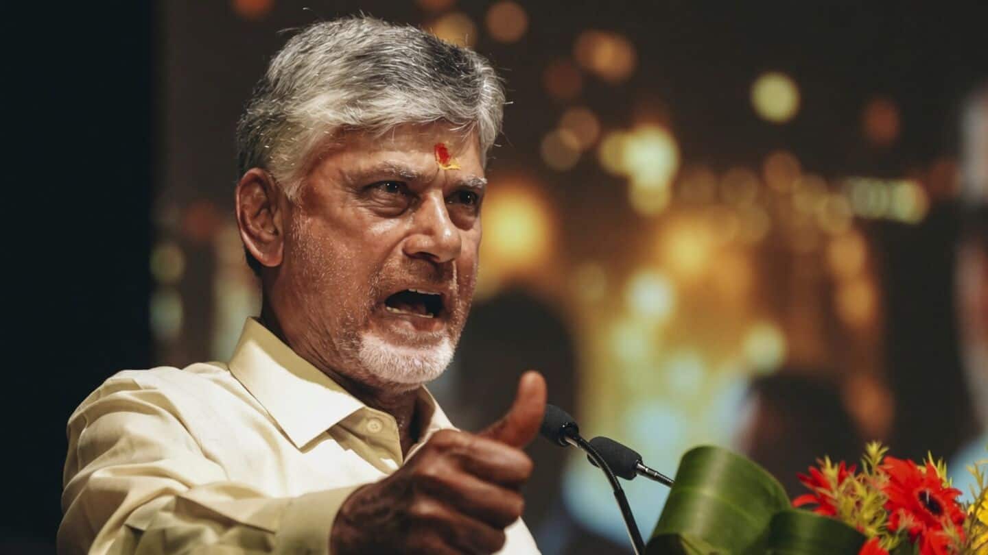 Andhra Pradesh CM N Chandrababu Naidu launches ₹11,360cr municipal push