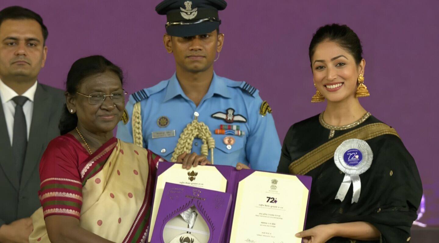 Gautam wins National Film Award Best Actress in 'Article 370'