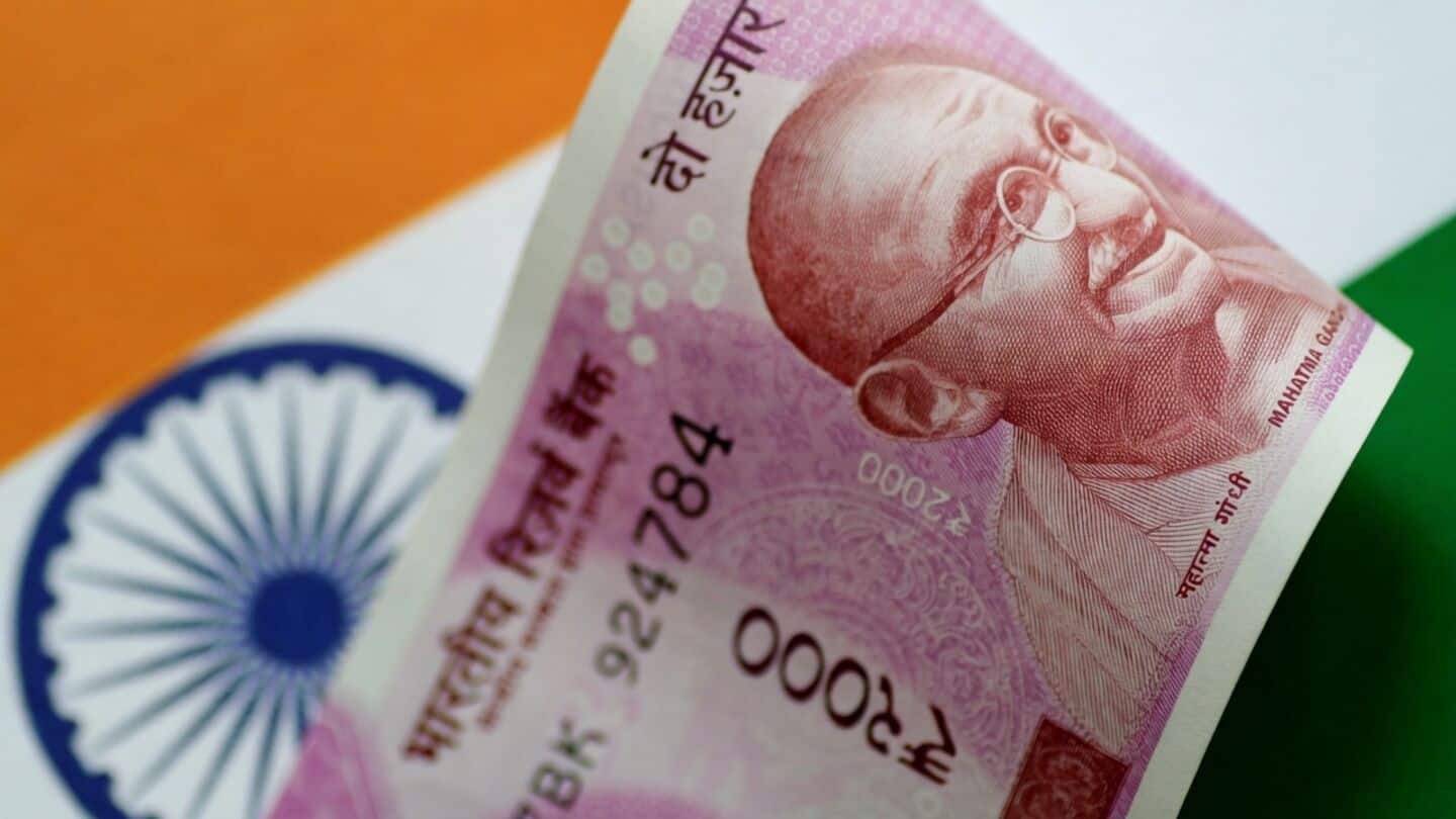 Indian rupee ends 3-day slide at ₹96.73 per dollar