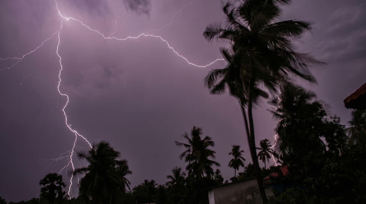 IMD warns of thunderstorms in Bihar West Bengal Odisha Jharkhand