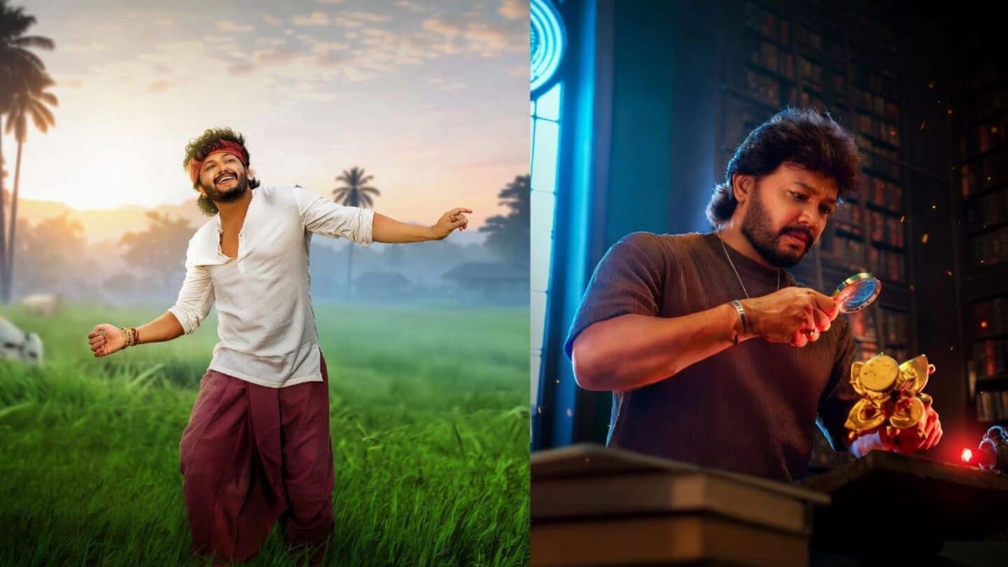 Actor Ganesh announces 'Pinaka' release for October 2, 2026
