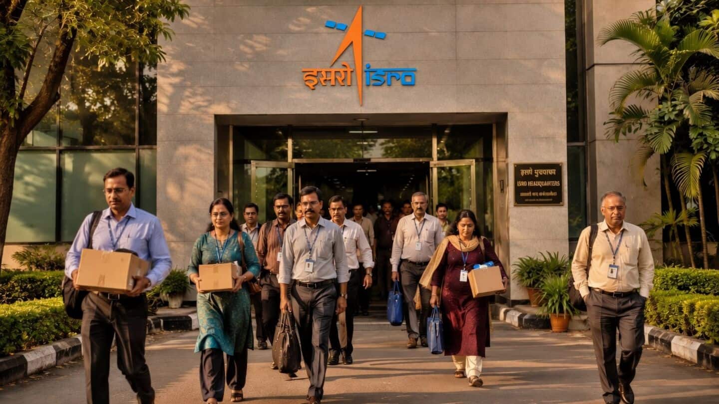 Department of Space restricts resignations after over 100 ISRO departures