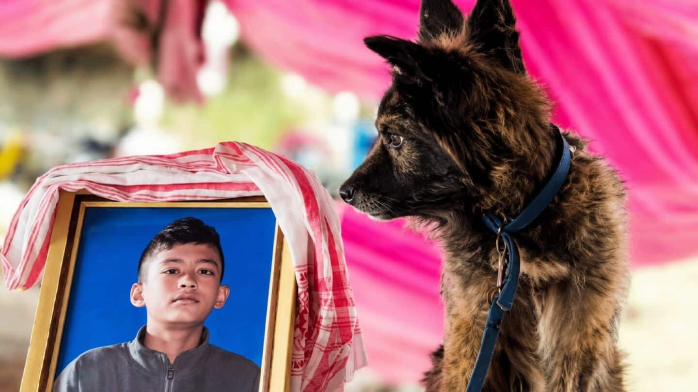 Himanta Biswa Sarma visits family after 13-year-old died saving dog