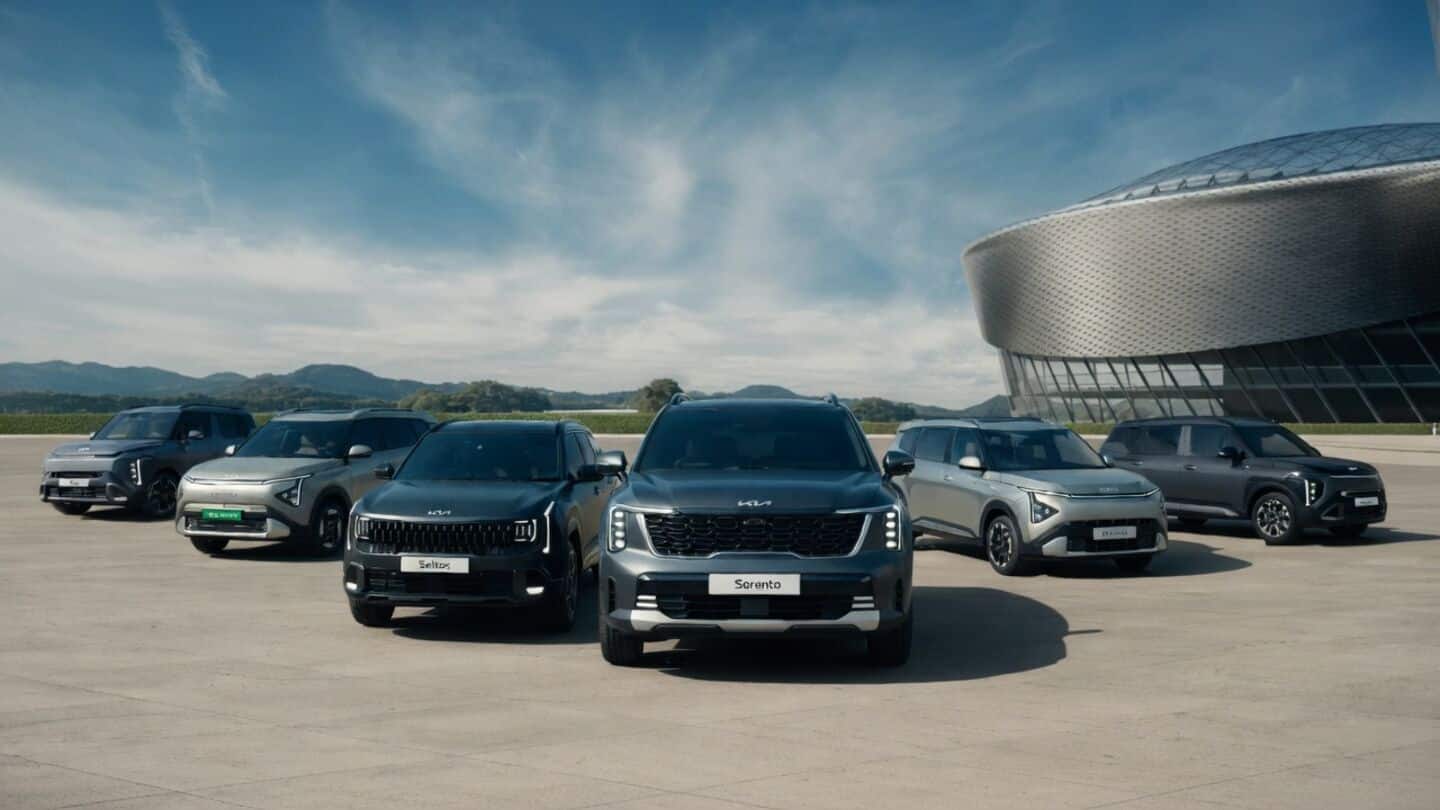 Kia India expands assured buyback to include hybrids and EVs