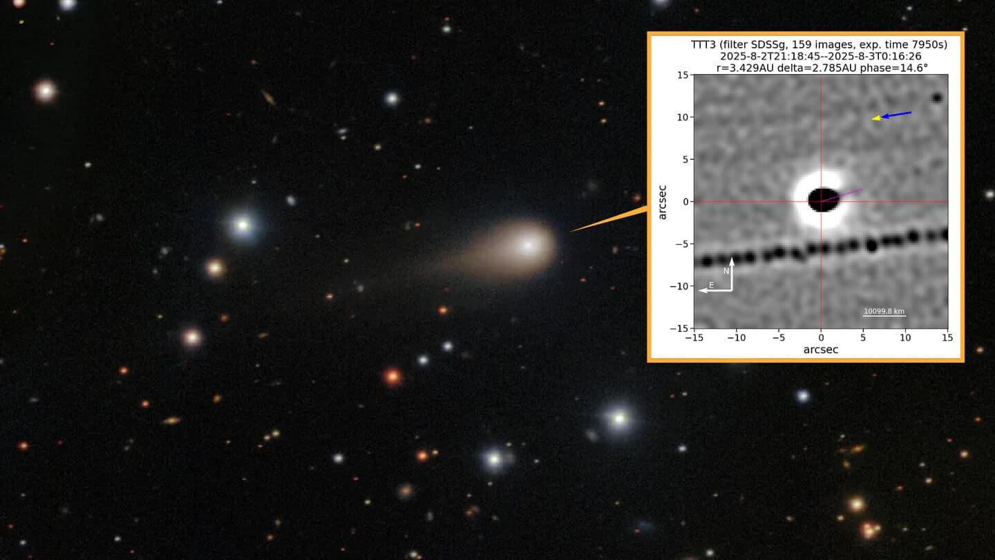 Is comet 3I/ATLAS alien technology? NASA, scientists debate