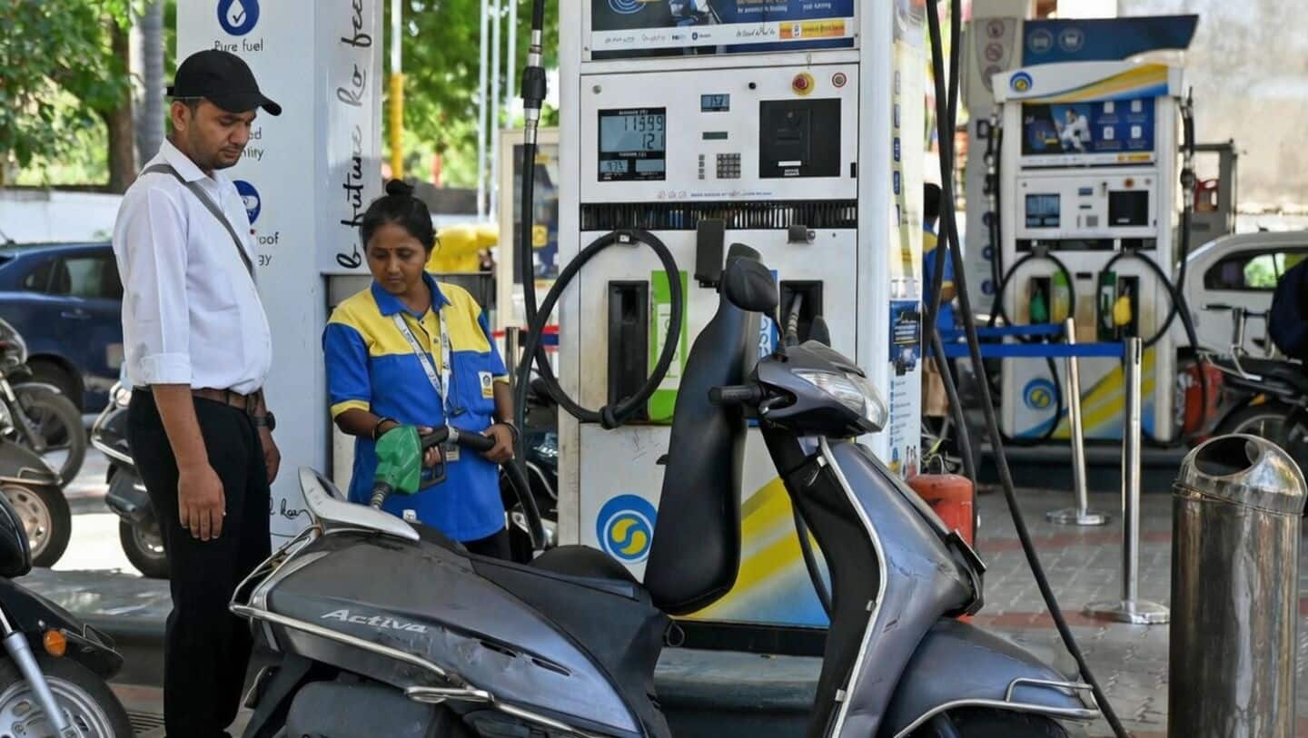 Petrol and diesel up ₹3 per liter across India