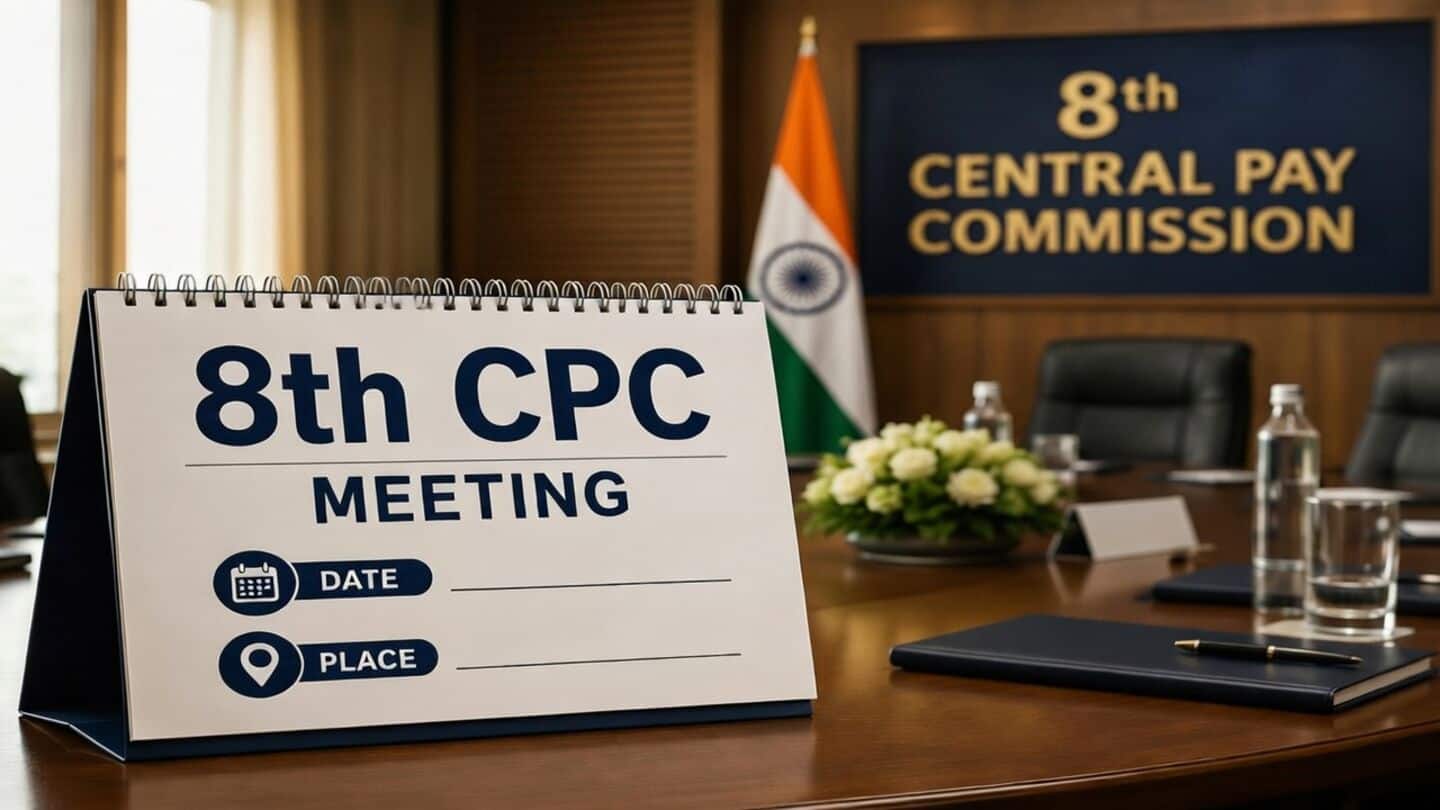 Eighth Central Pay Commission to hear employee feedback in Delhi