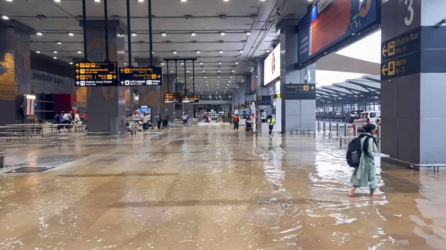 DIAL files FIR after false Delhi airport flooding posts