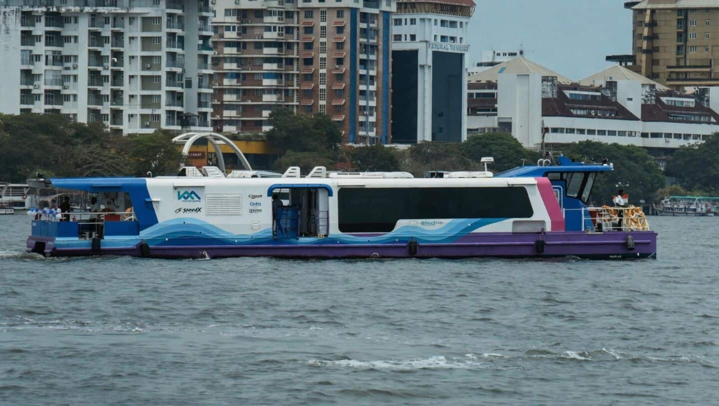 India expands Water Metro to 18 cities following Kochi model