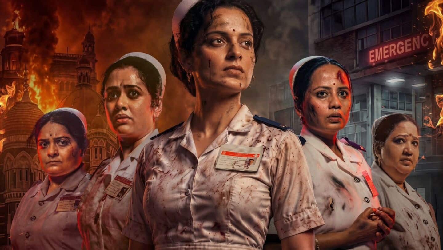 'Bharat Bhagya Vidhata' trailer shows Ranaut leading 26/11 hospital staff