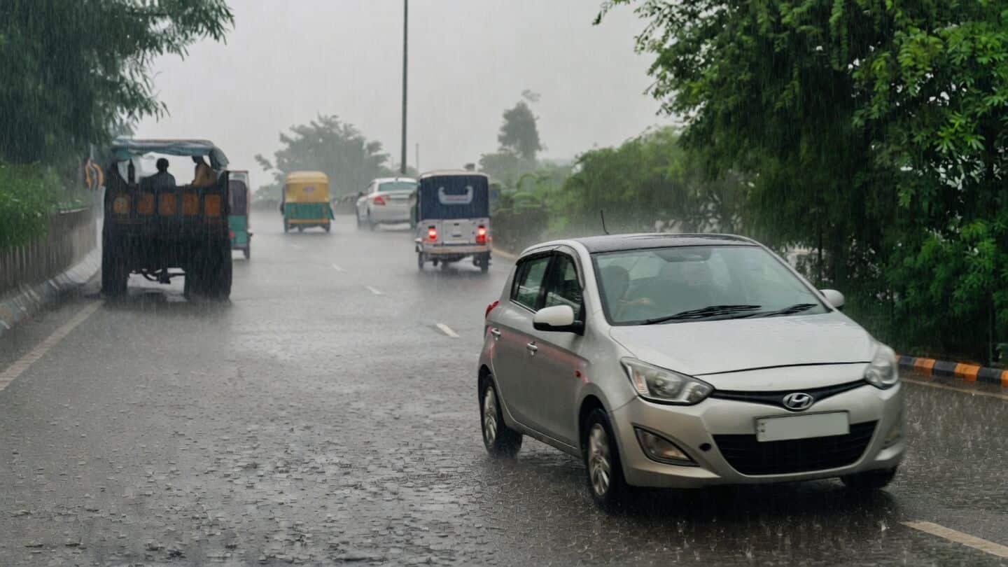 Red alert: intense rain hits Delhi NCR, showers forecast elsewhere