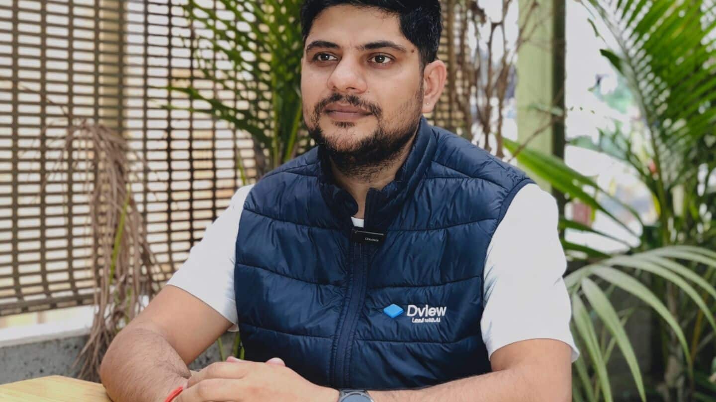 Dview co-founded by Kauts Shukla enables plain English data queries