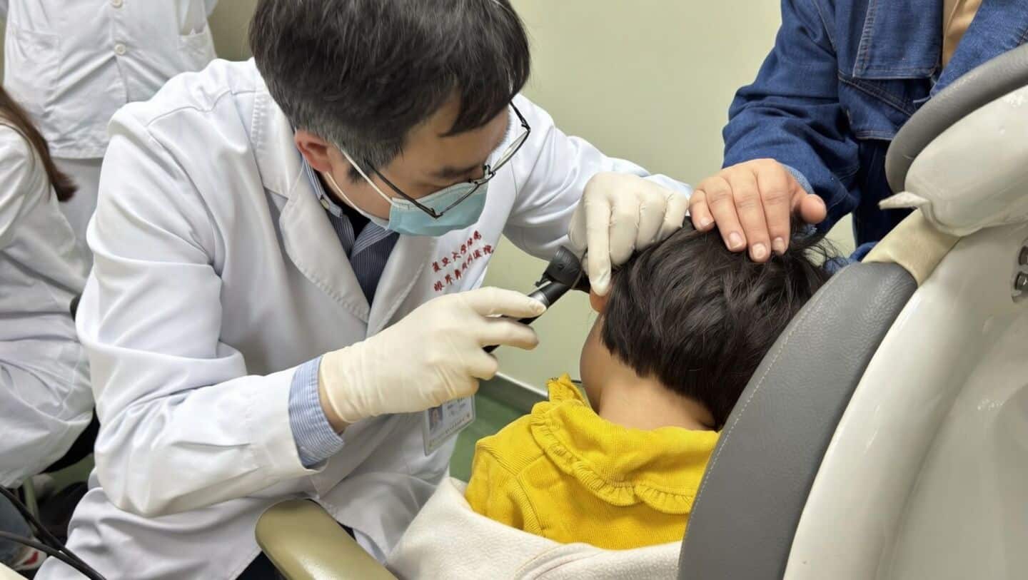 Mass Eye and Ear study in Nature restores DFNB9 hearing