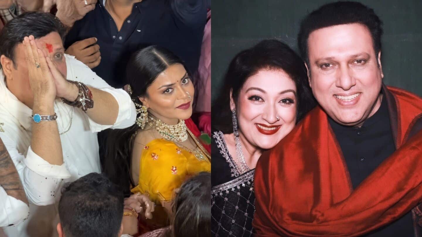 Swarnkar denies being linked to Govinda after festival sighting
