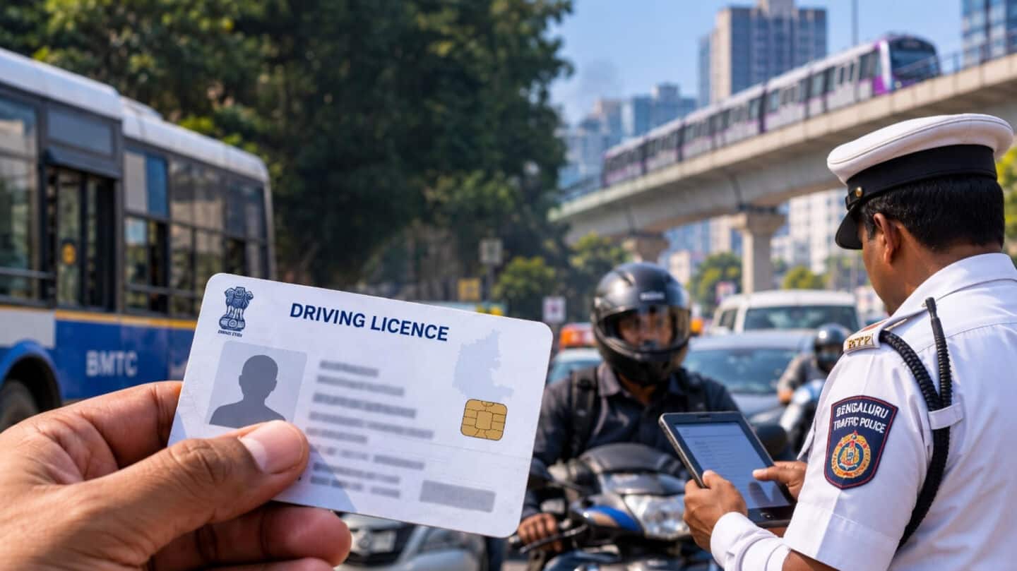 Priyank Kharge, Byrathi Suresh discuss points-based driver's license system for Bengaluru