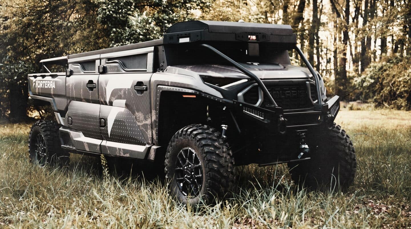 Polaris and Forterra reveal Mesa medevac at Modern Day Marine