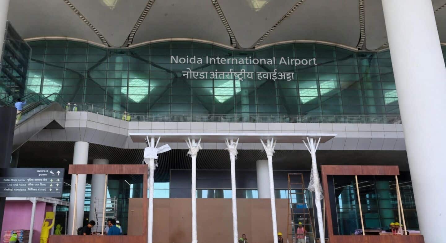 Noida International Airport in Jewar begins flights to 16 cities