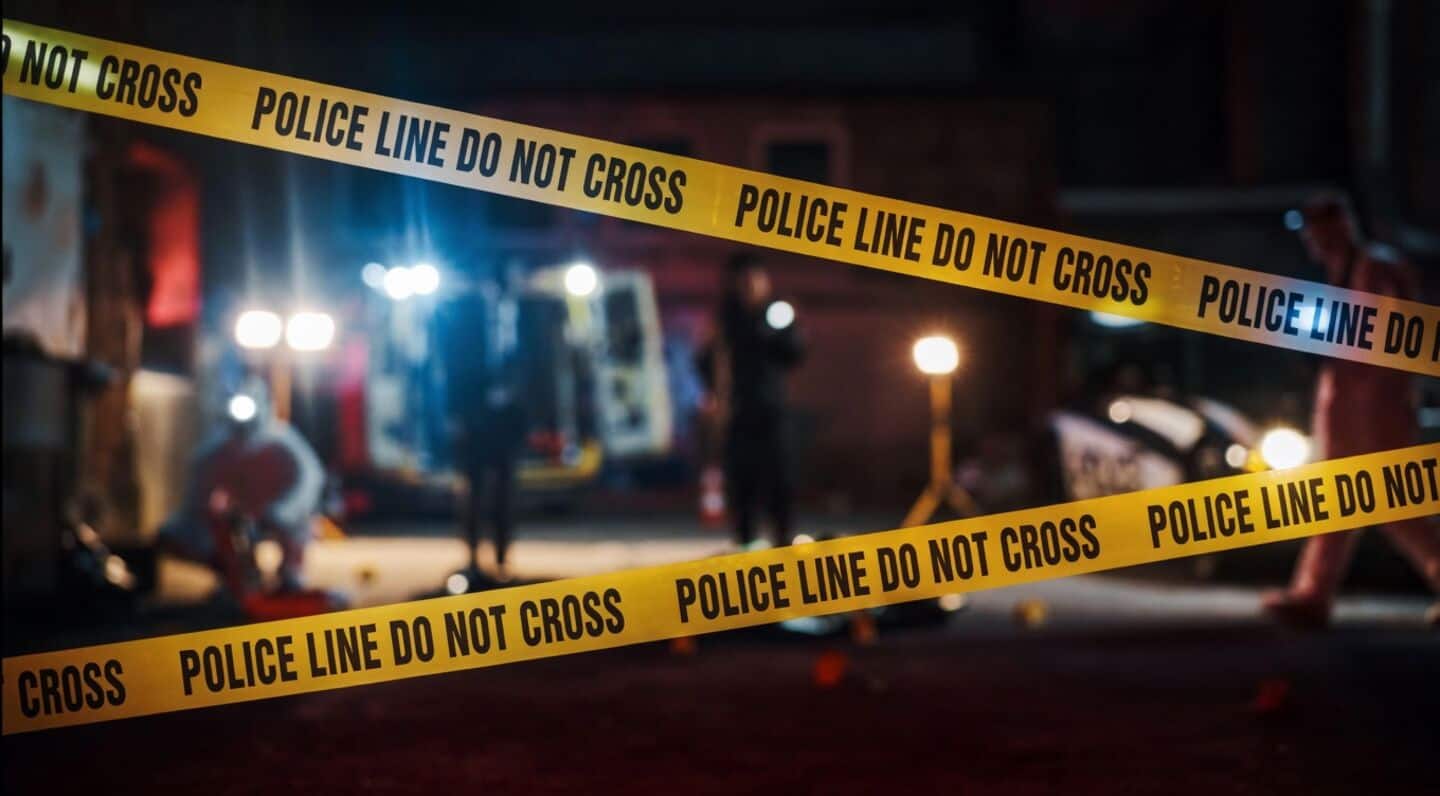 Man found hanging, woman found dead in Sant Nagar apartment