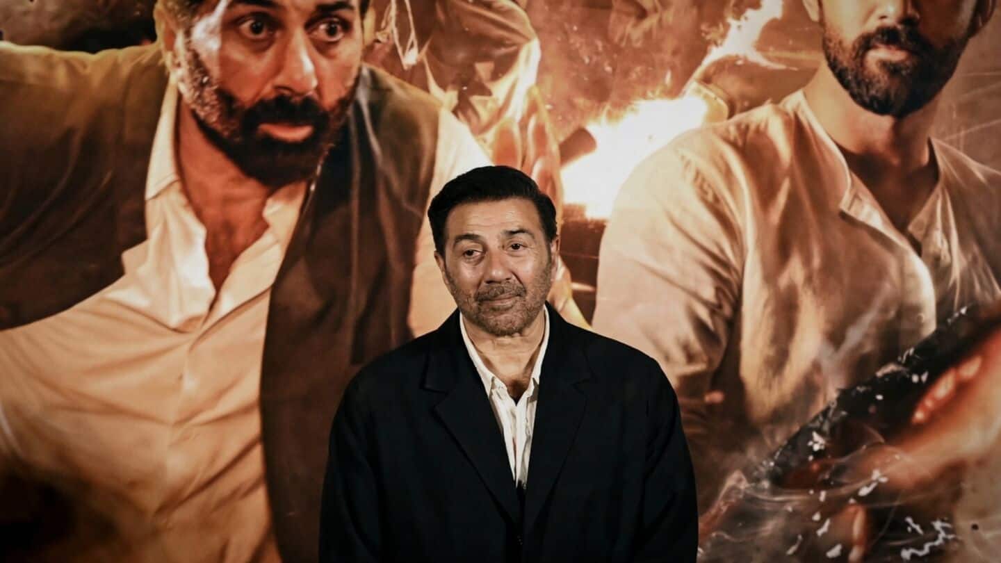 Deol honors everyday heroes on 'Batwara 1947' promo tour
