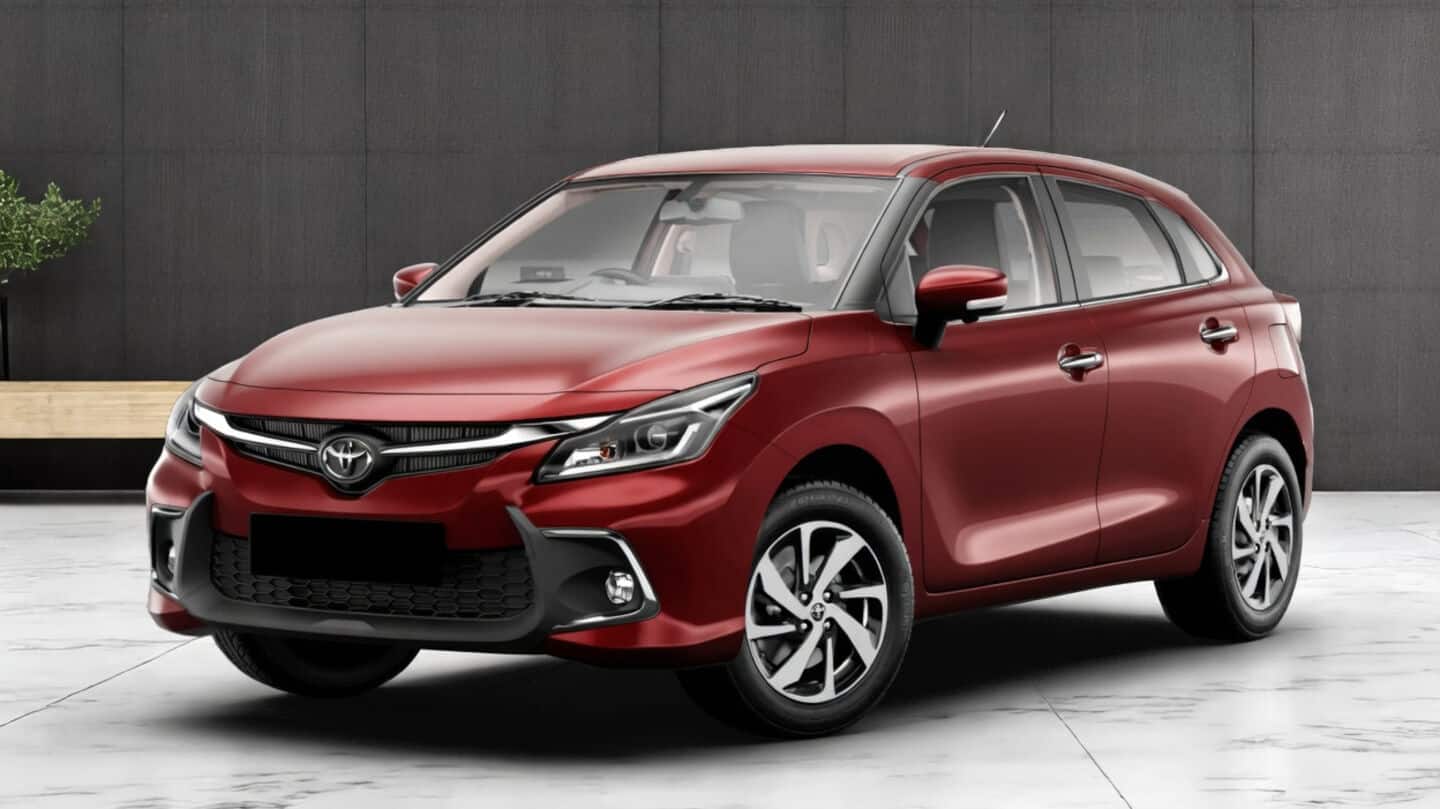 Toyota Glanza facelift to debut October 14 with new engine