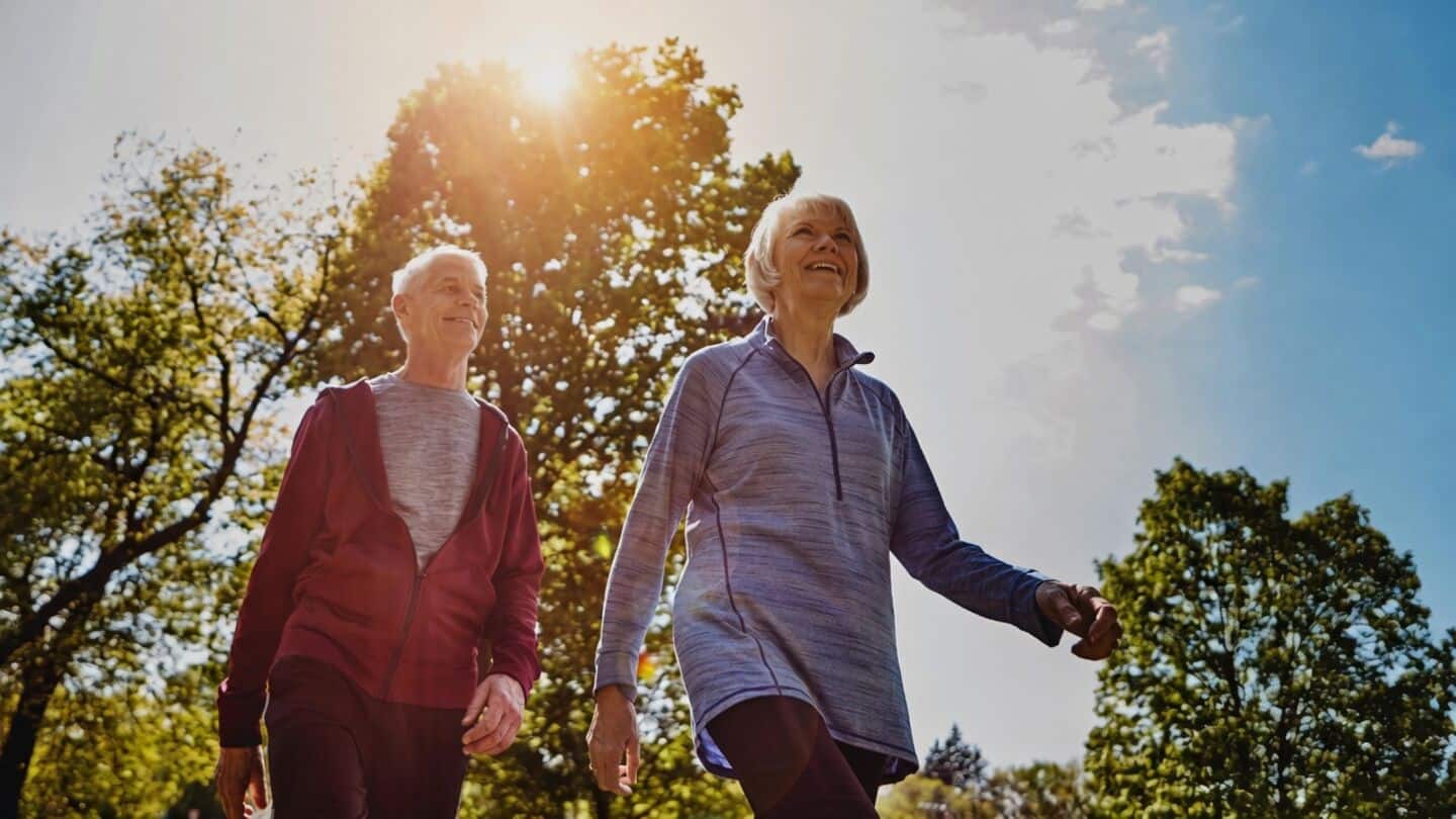 Long-term study finds 3,000 steps nearly halve Alzheimer's markers