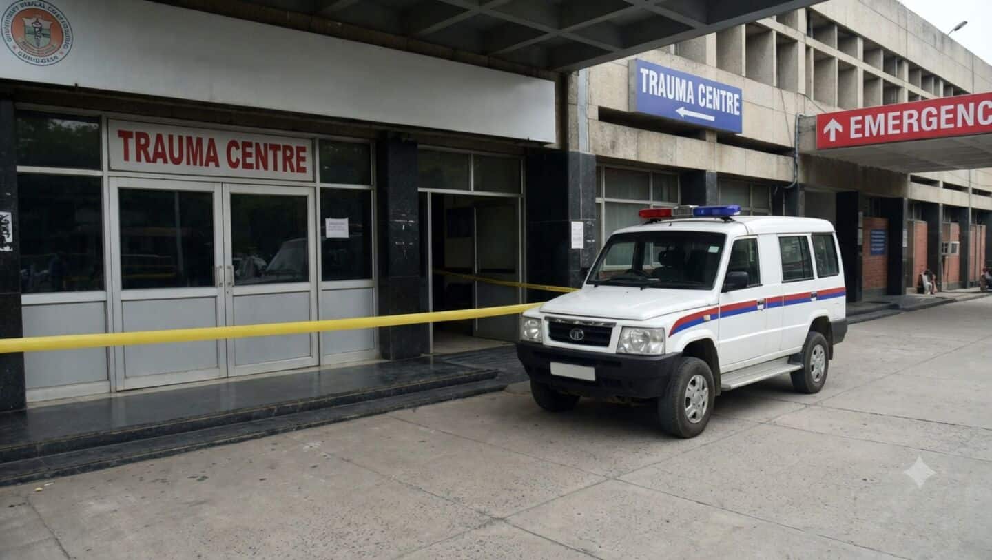 GMCH Chandigarh doctor Yogesh found dead in trauma center restroom