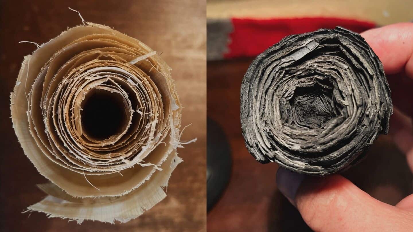 Scientists read 2,000-year-old Herculaneum scrolls using burned replicas and scans
