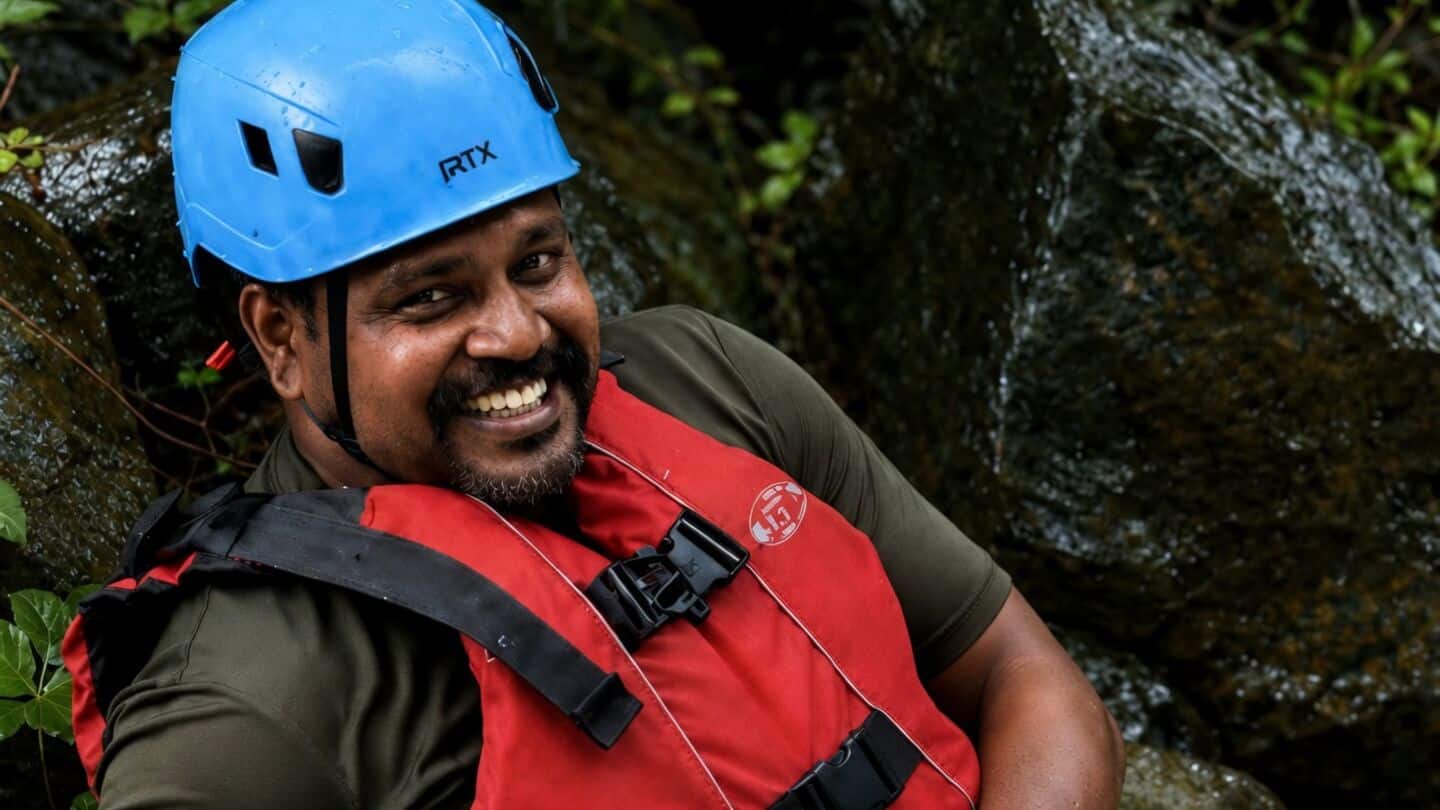 Swimming instructor R Rajesh dies rescuing farmer amid Kannur floods