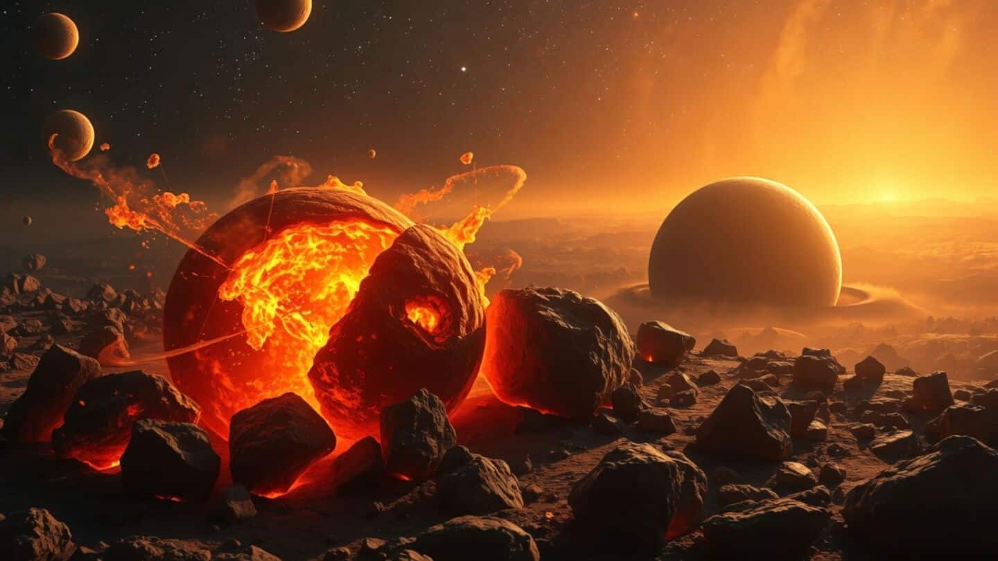 Pair-instability supernovae seeded rocky planets 100-million years after Big Bang