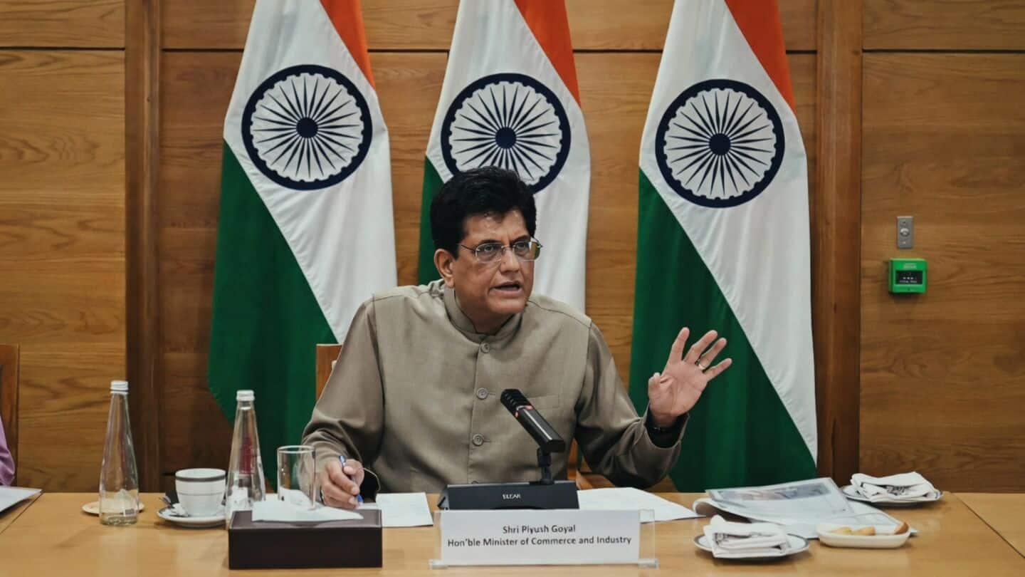 Piyush Goyal says India will pick sectors to shield jobs