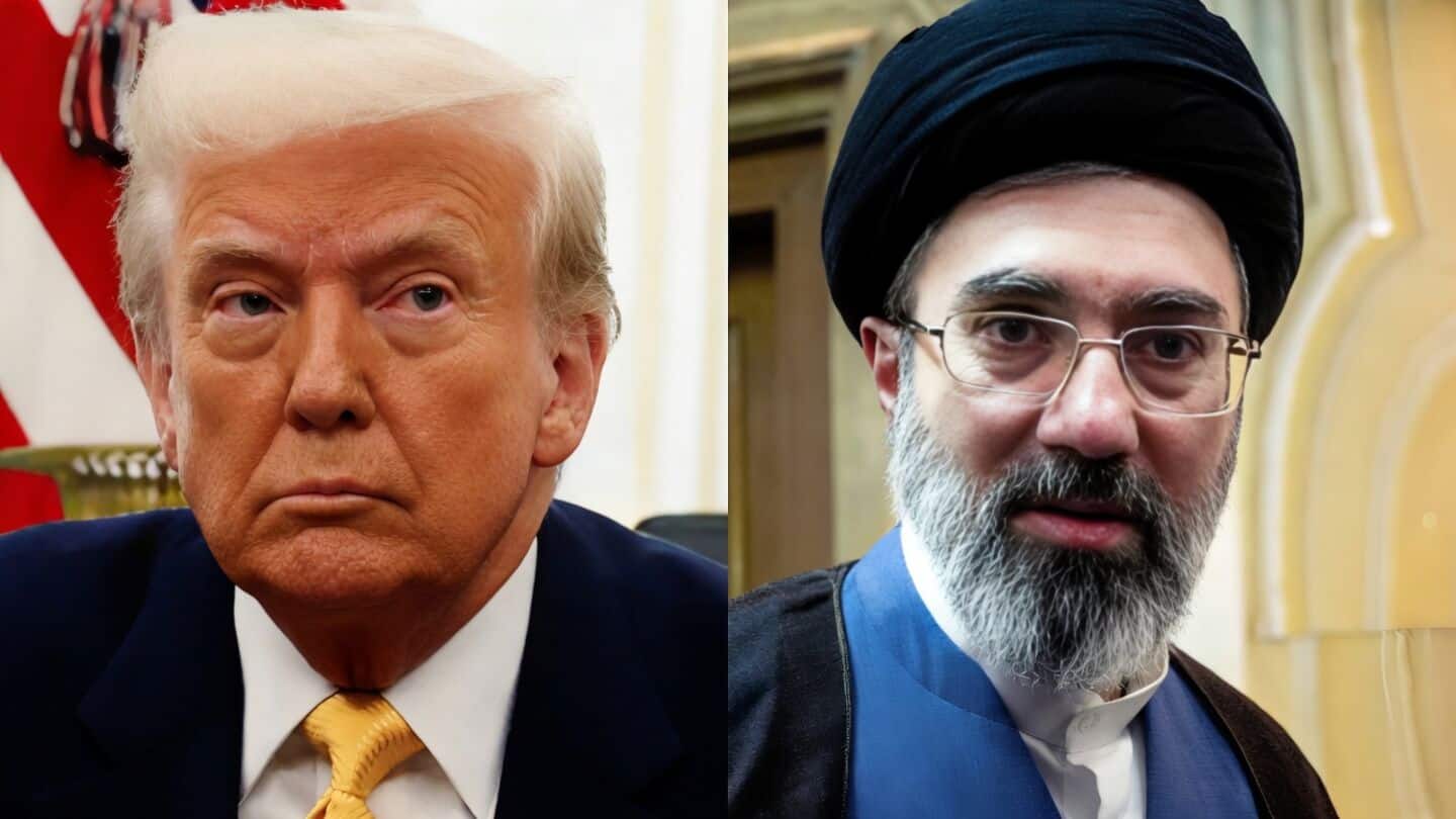 Donald Trump hints Iran decision after Camp David security meeting