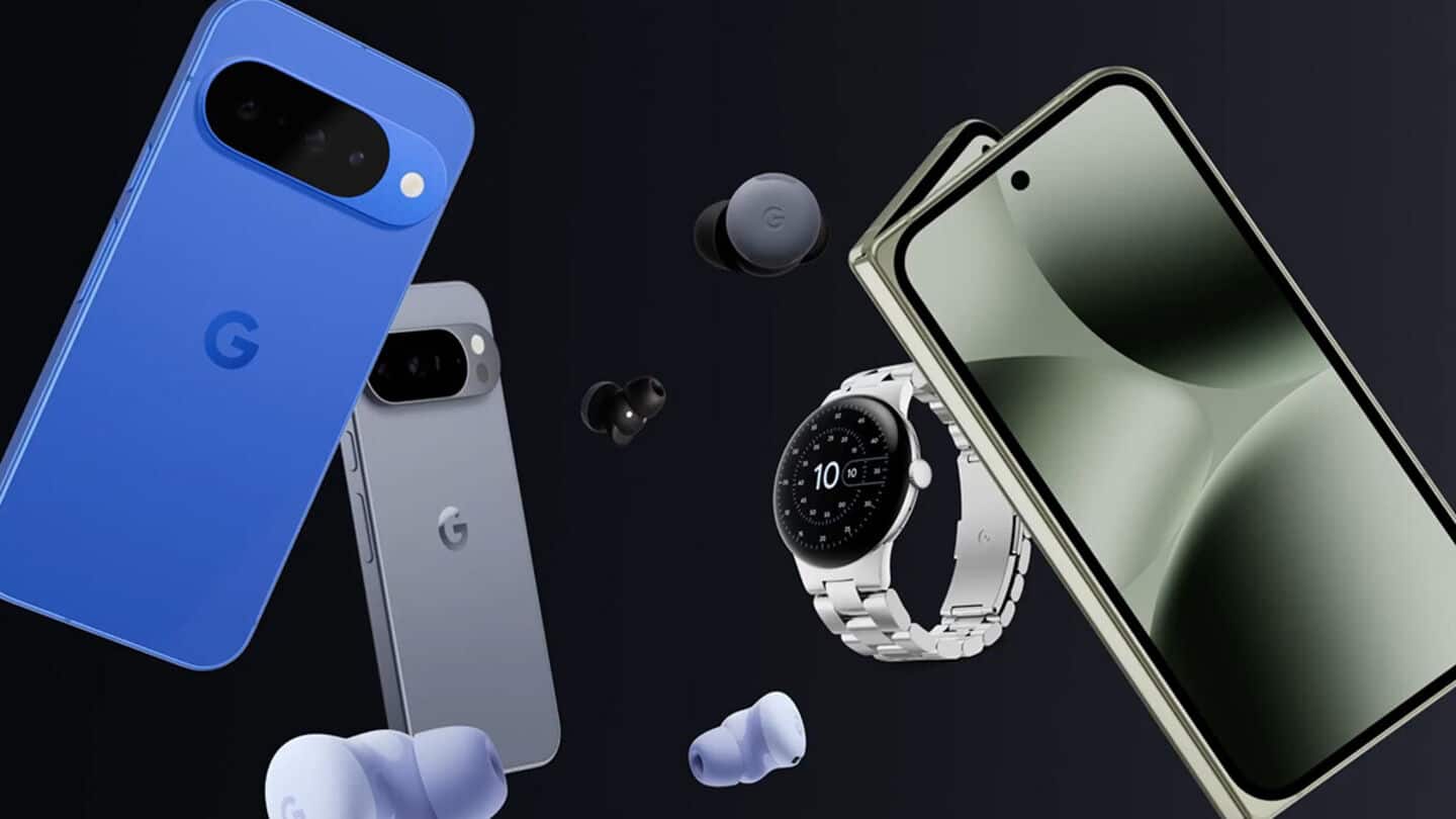 Google Pixel 10 series launched with AI Daily Hub