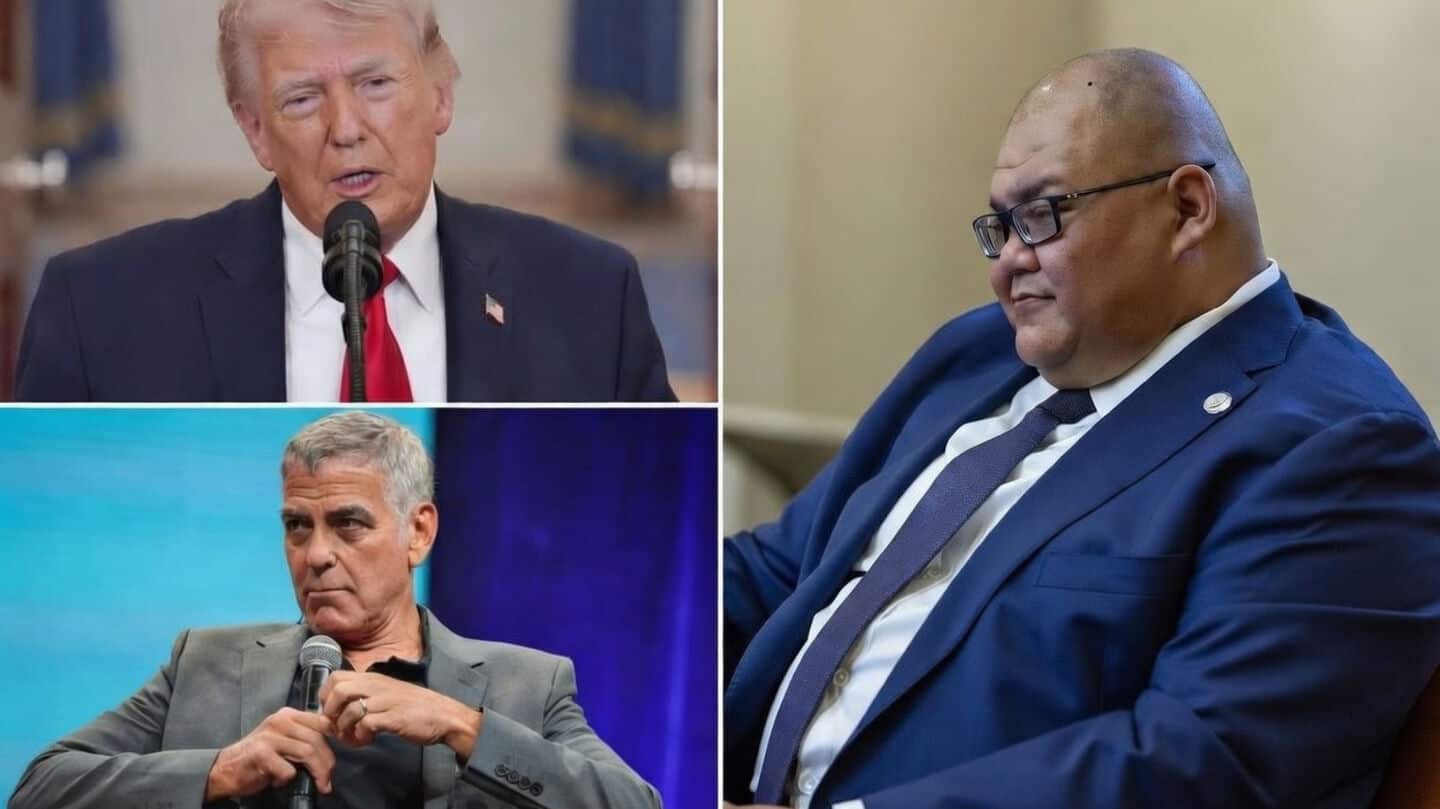 Clooney calls Trump's Iran threat 'war crimes,' White House mocks