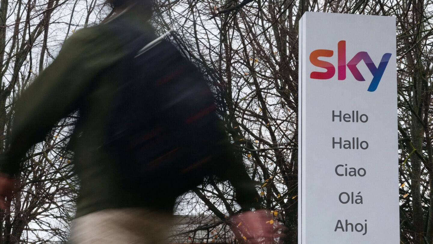 Sky to buy ITV channels and streaming service for £1.6bn