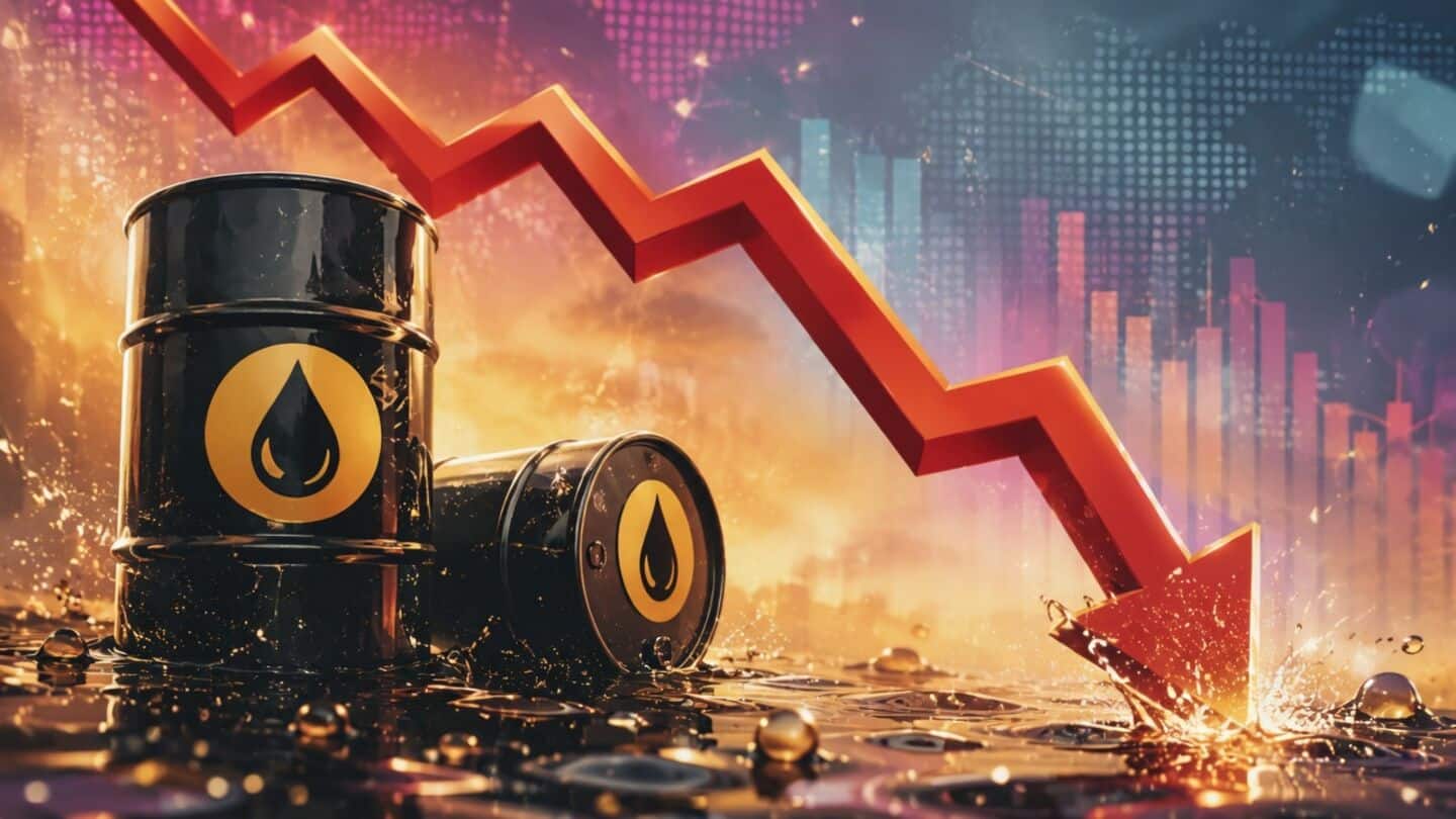 Oil falls to about $75 as Hormuz tanker traffic recovers