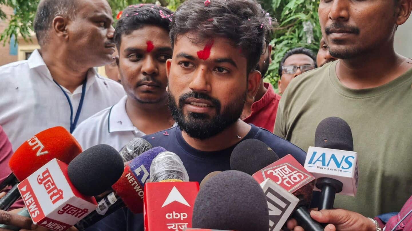 Abhijeet Dipke accuses Amit Shah of ordering protest crackdown