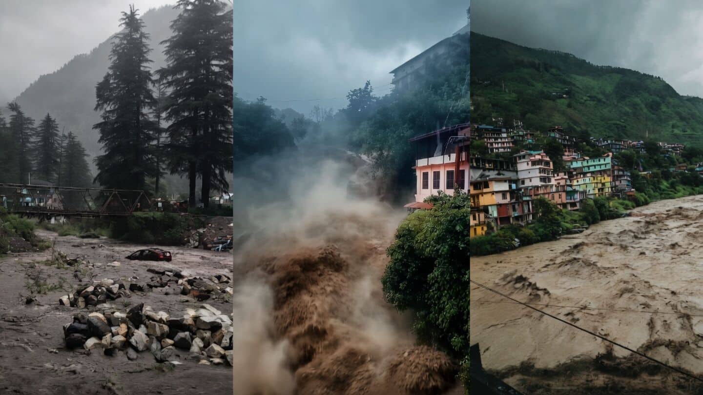 Late June monsoon in Himachal Pradesh kills 197, ₹1,000cr damage