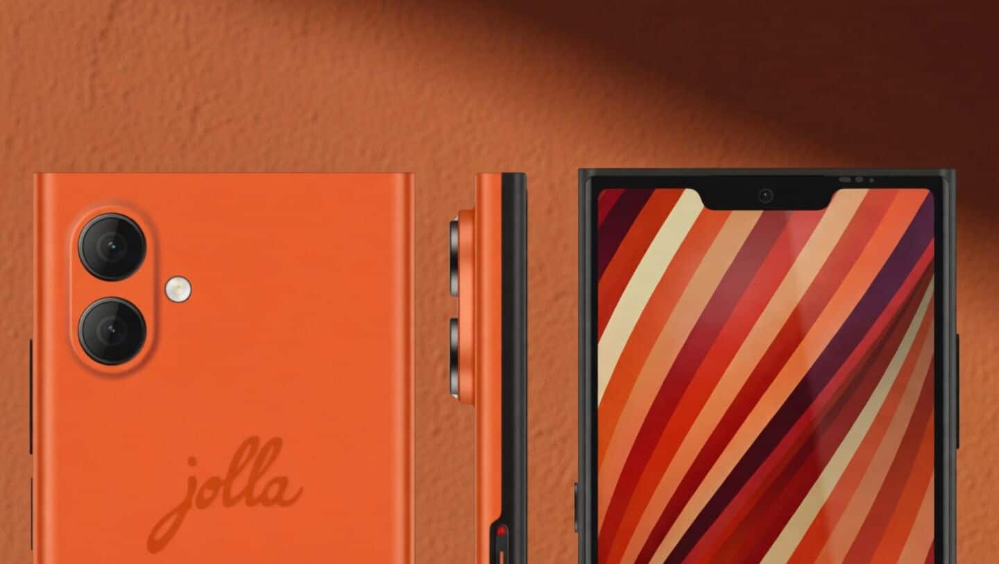Jolla Phone is privacy-focused smartphone with Linux-based Sailfish OS