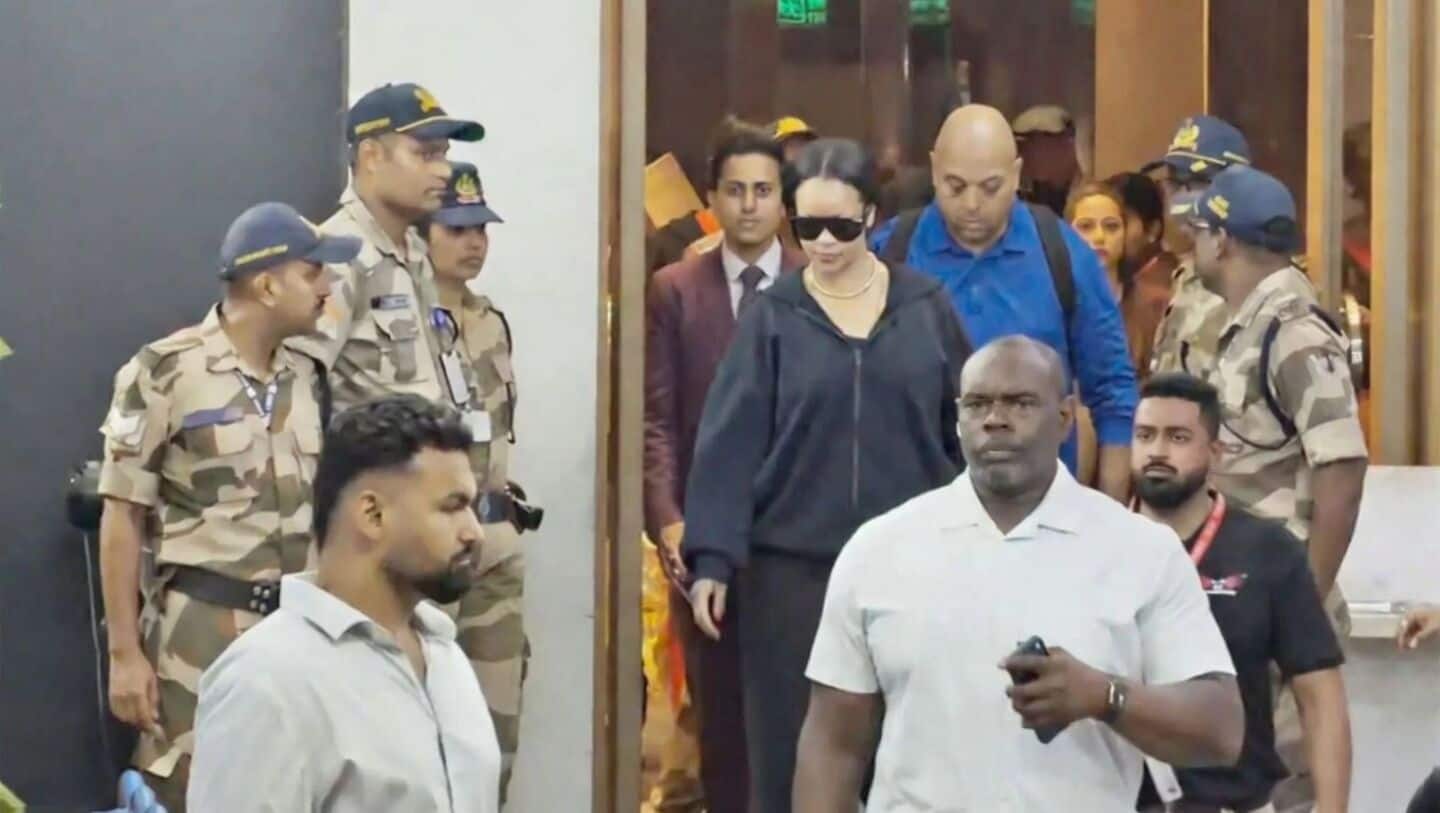 Fenty lands in Mumbai for reported 'Ki Haveli' pop-up