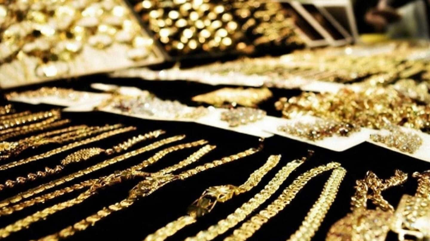Jewelry stocks tumble after PM Modi urges skipping non-essential gold