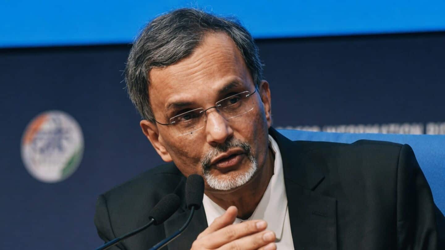 CEA V Anantha Nageswaran warns AI displacing entry level jobs