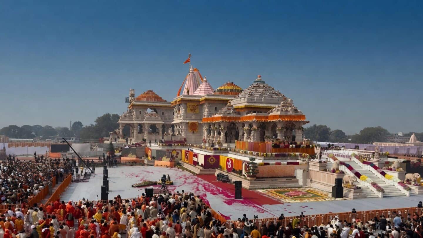 Ayodhya Ram temple donation scam prompts 8 arrests, 80L recovered