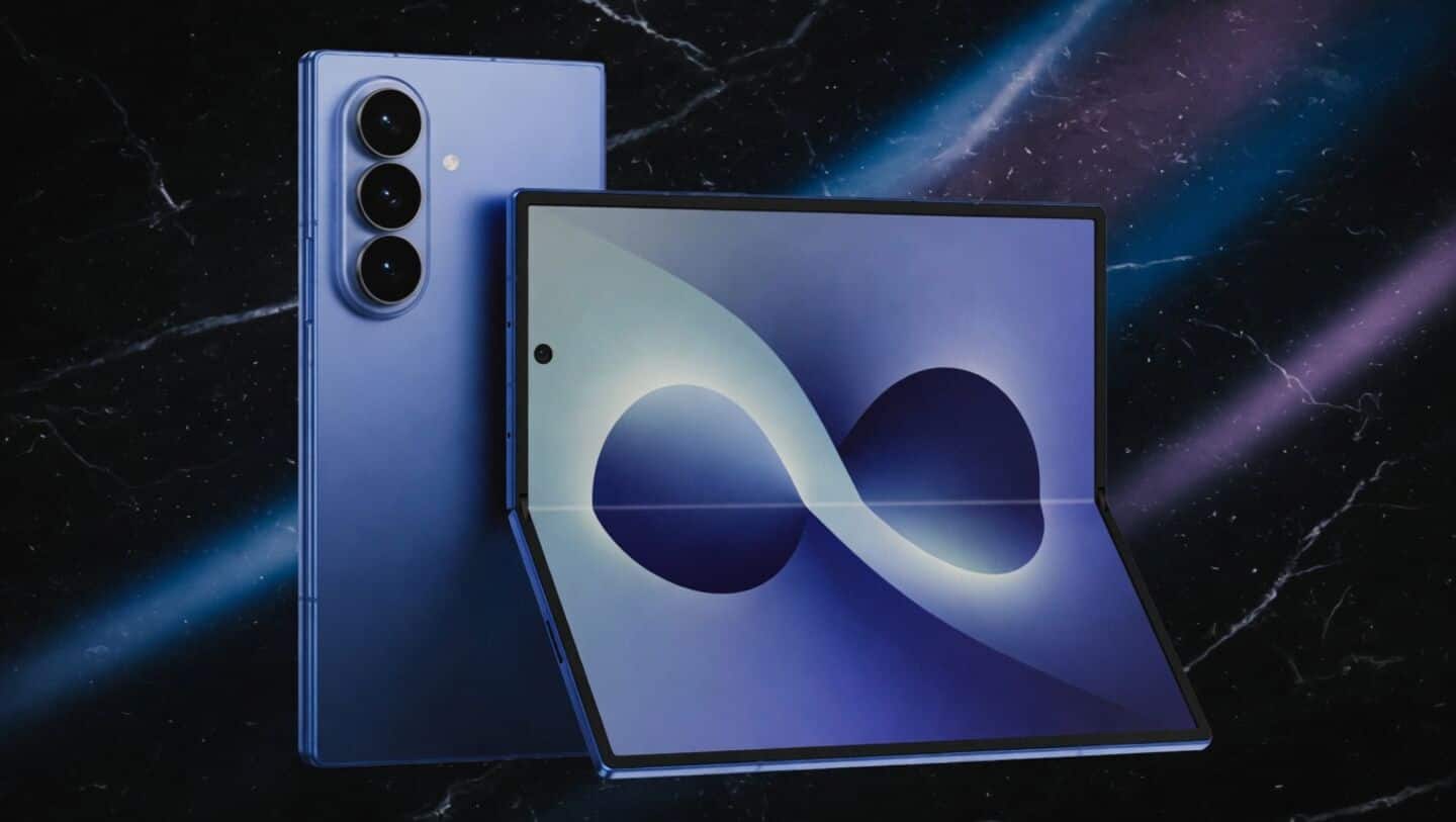 Samsung unveils Flex Titanium to reduce creases on Galaxy foldables