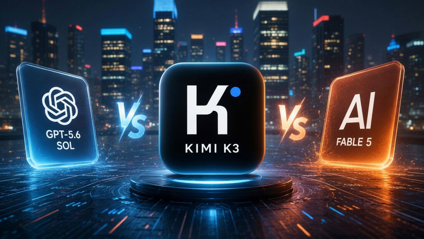 Moonshot AI launches Kimi K3 to challenge OpenAI and Anthropic