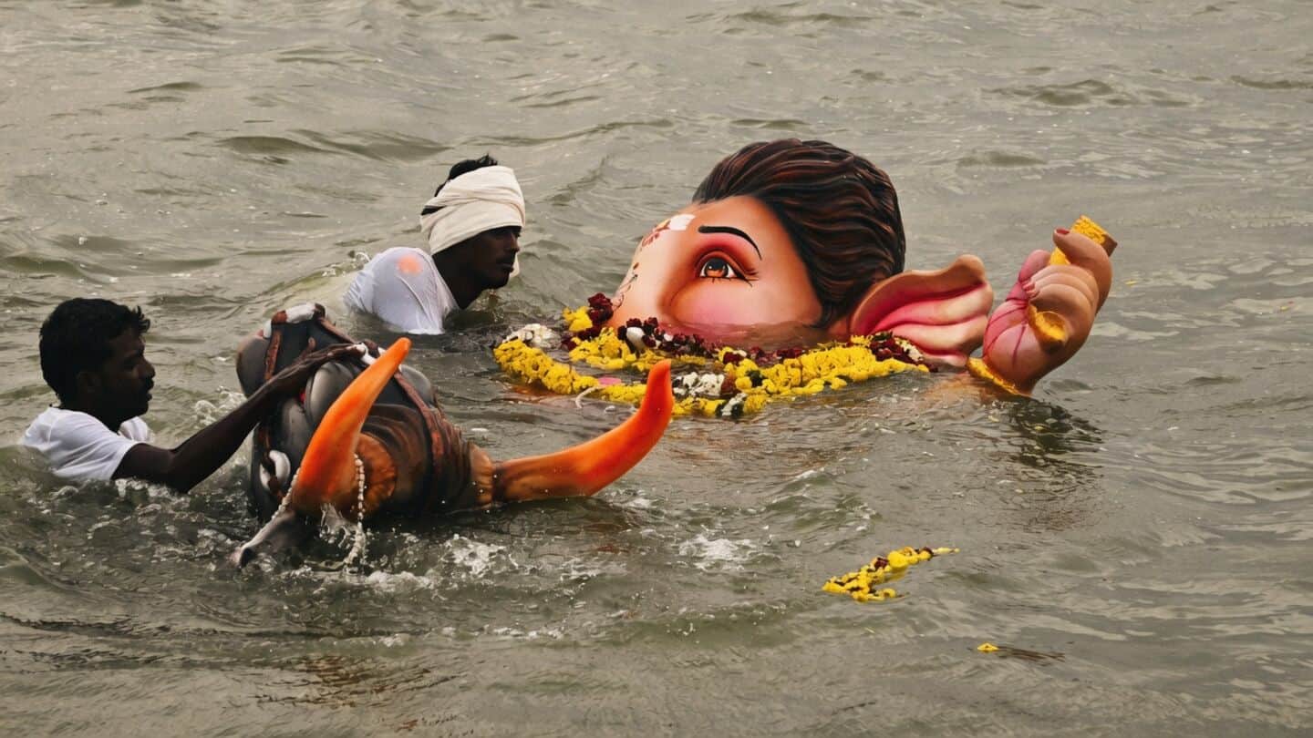 Coimbatore records over 1,500 Vinayaka Chaturthi idol immersions Wednesday